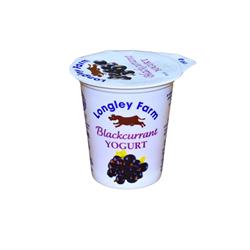 Longley Farm Longley Farm Blackcurrant Live Yogurt 150g