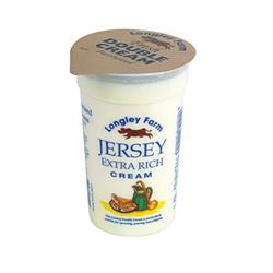 Longley Farm Longley Farm Jersey Extra Rich Cream 250ml