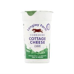 Longley Farm Longley Farm Cottage Cheese & Chives 250g
