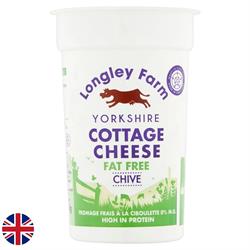 Longley Farm Longley Farm Cottage Cheese & Chives 250g