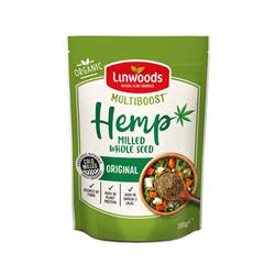 Linwoods Linwoods Multiboost Organic Milled Hemp Seed 200g