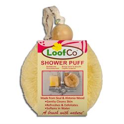 LoofCo LoofCo Shower Puff x1- plastic free