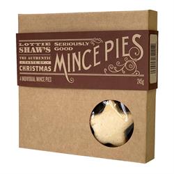 Lottie Shaw's Lottie Shaw's Box of 4 Mince Pies 280g