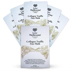Love Mushrooms Love Mushrooms Collagen Truffle Face Mask 5 Pack