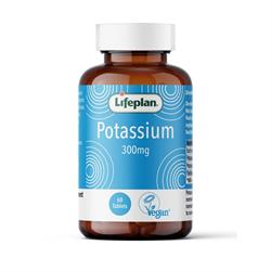 Lifeplan Potassium 300mg 60 tablets
