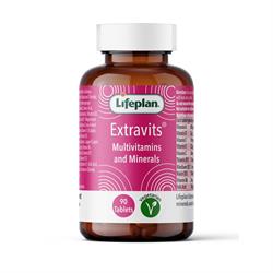 Lifeplan Extravits. 90 Tablets