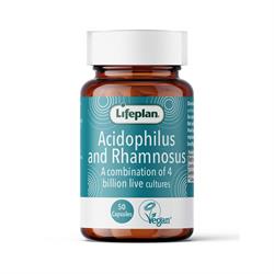 Lifeplan Acidophilus & Rhamnosus 50 caps