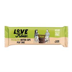 LoveRaw LoveRaw Pistachio Butter Cups 39g