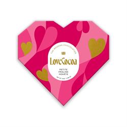 Love Cocoa Love Cocoa Petite Praline Hearts 85g