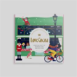 Love Cocoa Love Cocoa Festive 9 Piece Selection Box 95g