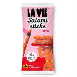 La Vie Plant-Based Salami Sticks Spicy 75g