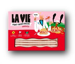 La Vie Plant-based Bacon Beechwood Smoked 120g