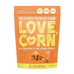 Love Corn Cheddar Crunchy Corn 115g