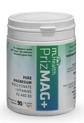 Mag365 PrizMAG Plus Magnesium with Vitamin D3 & K2 90 Capsules