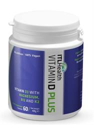 Mag365 Vitamin D Plus With Vitamin D3 B12 K2 60 Capsules