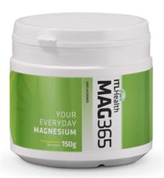 Mag365 MAG365 Magnesium supplement ionic magnesium citrate powder 150g.