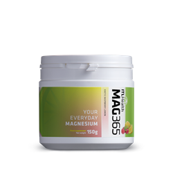Mag365 Ionic Magnesium Citrate powder Exotic Lemon 150g.
