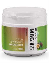 Mag365 MAG365 Ionic Magnesium Citrate Supplement - Passion Fruit 150g.