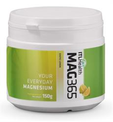Mag365 MAG365 Ionic Magnesium Citrate powder - Exotic Lemon 150g.