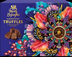 Monty Bojangles MB Magnificent Dusted Truffles Collection Gift Box 248g