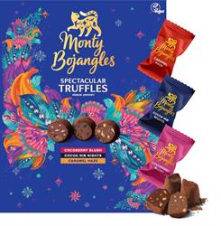 Monty Bojangles Monty Bojangles Magnificent Vegan Truffles Collection Premium Advent Calendar 235g