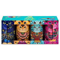 Monty Bojangles MB KIT-Tins Gift Pack with Cocoa Dusted Truffles Selection 144g
