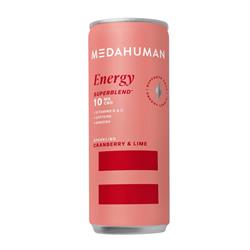 Medahuman MEDAHUMAN ENERGY is a cranberry and lime flavoured CBD+ drink