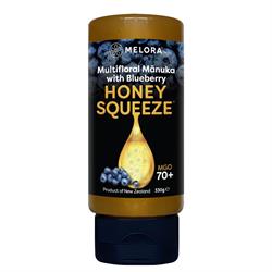 Melora MELORA Manuka Squeeze 70+ MGO Blueberry 330g