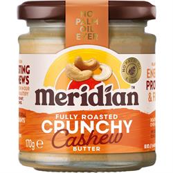 Meridian Meridian Crunchy Cashew Butter 170g