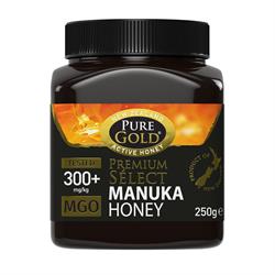 Pure Gold Pure Gold Premium Select Manuka Honey MGO - 300+ 250G