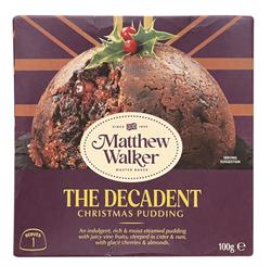 Matthew Walker Matthew Walker Luxury Christmas Pudding 100g