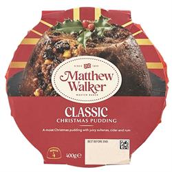 Matthew Walker Matthew Walker Classic Christmas Pudding 400g