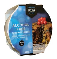 Matthew Walker Matthew Walker Alcohol Free Christmas Pudding 400g