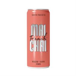 Mai Chai Mai Peach Iced Tea Sugar Free 250ml