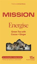 Mission MISSION Energise Green Tea 15 Tea Bags