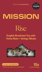 Mission MISSION Rise English Breakfast 15 Tea Bags