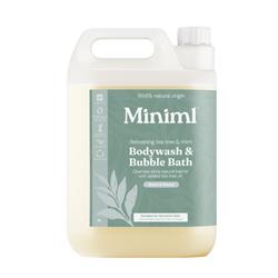 Miniml Refreshing Tea Tree & Mint Bodywash 5L