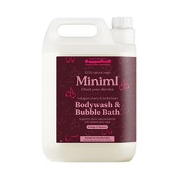 Miniml Bodywash - Coppafeel! Cherry & Tonka Bean- 5L Refill