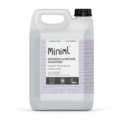 Miniml Nourish & Repair Shampoo - Lavender & Chamomile 5L Refill