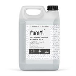 Miniml Nourish & Repair Conditioner - Lavender & Chamomile - 5L Refill