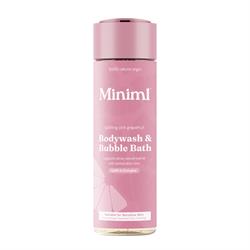 Miniml Bodywash + Bubblebath - Uplifting Pink Grapefruit 400ml