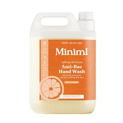 Miniml Sweet Clementine Anti Bac Hand Soap 5L Refill