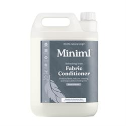 Miniml Natural Closed Loop Fabric Conditioner Fresh Linen 5L Refill