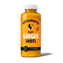 Mockingbird Raw Press Mockingbird Raw Ginger Shots 420ml