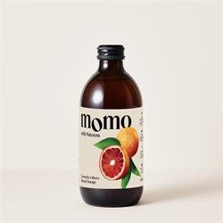 Momo Kombucha Blood Orange Kombucha 330ml
