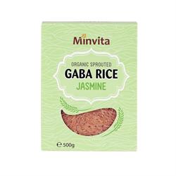 Minvita Minvita GABA Rice Jasmine 500g