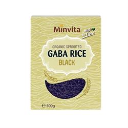 Minvita GABA Rice Black 500g