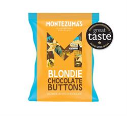 Montezumas Chocolate Blondie Chocolate Buttons 120g
