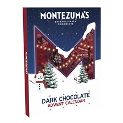 Montezumas Chocolate Montezuma's Organic Dark Chocolate Advent Calendar