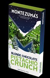 Montezumas Chocolate Montezuma's Blonde Chocolate Pistachio Crunch 300g Bar
